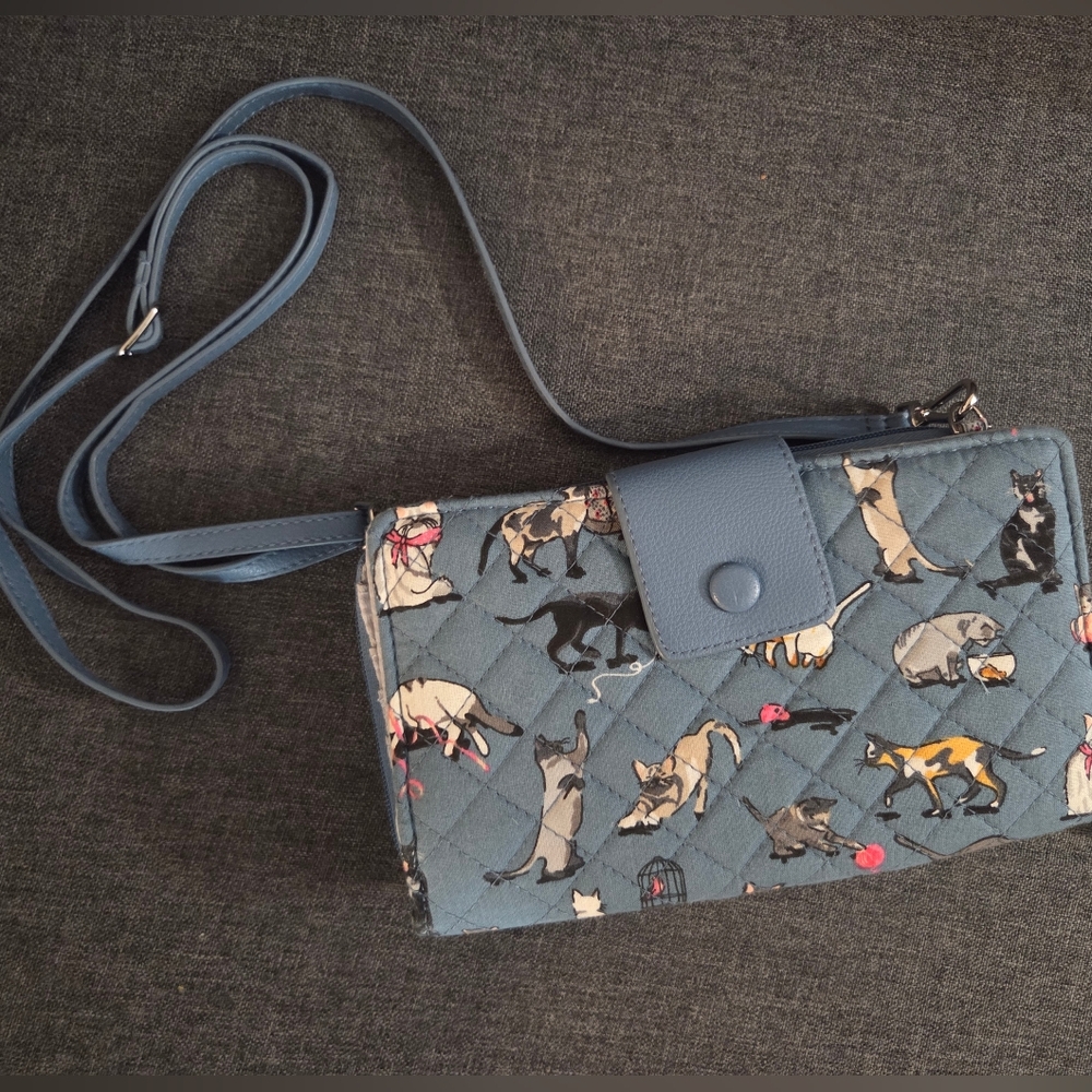 Vera Bradley Wallet Crossbody